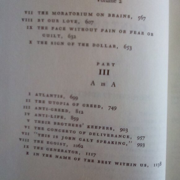ATLAS SHRUGGED by Ayn Rand Books 1957 Vol 1 & 2 International Collectors Library - Picture 9 of 16